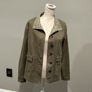 Evereve Peyton Jenson light weight utility jacket